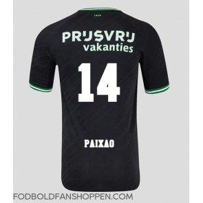 Feyenoord Igor Paixao #14 Udebanetrøje 2024-25 Kortærmet